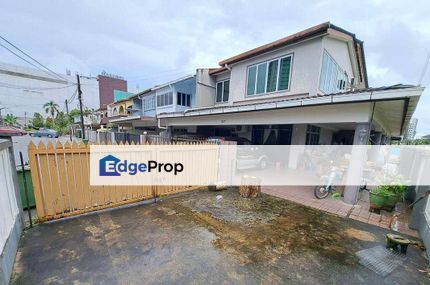 DOUBLE STOREY TREACE HOUSE AT TAMAN SENG GOON FOR SALE, Sarawak, Kuching