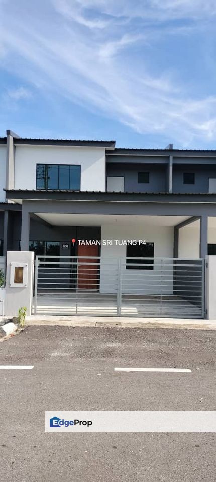 Double Storey Intermediate House At Taman Sri Tuang For Rent, Sarawak, Kota Samarahan