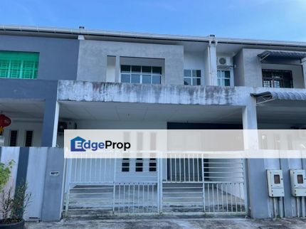 Double Storey Terrace Intermediate for SALE, At Tematu Hill, Stephen Yong, Sarawak, Kuching