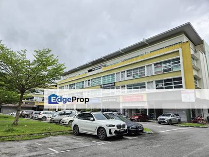 4 storey shoplot Tabuan Tranquility, Sarawak, Kuching