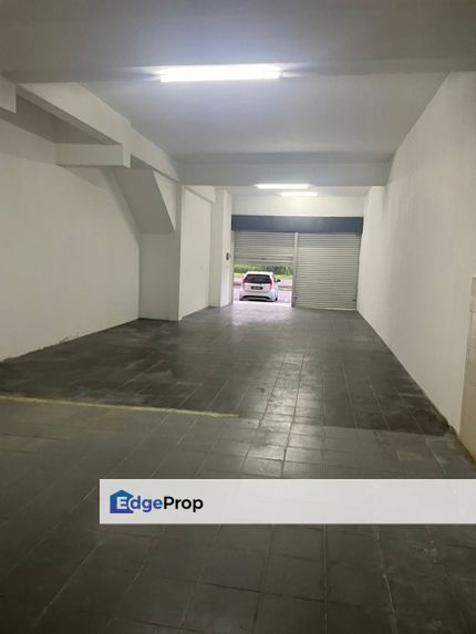 Pending Ground Floor Shoplot For Rent, Sarawak, Kuching