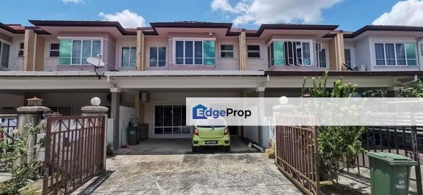 Uni Garden 2 Storey Intermediate House for Rent, Sarawak, Kota Samarahan