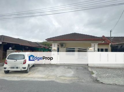 Matang Jaya Single Storey Semi D, Sarawak, Kuching