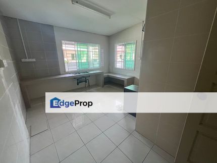 Double Storey Terrace Intermediate House at Riveria For Rent, Sarawak, Kuching