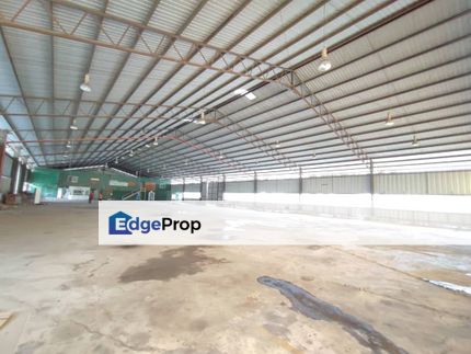 Warehouse Bintawa, Pending For Rent, Sarawak, Kuching