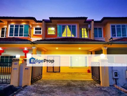 Double Sty Terrace Intermediate @ Merdang Gayam For Rent, Sarawak, Kota Samarahan