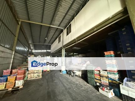 Demak Laut Double Storey Semi D Warehouse For Rent, Sarawak, Kuching