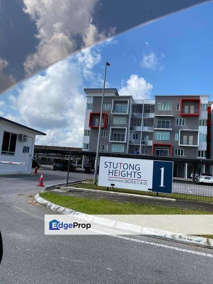 Stutong Height 1 Apartment For Rent, Sarawak, Kuching