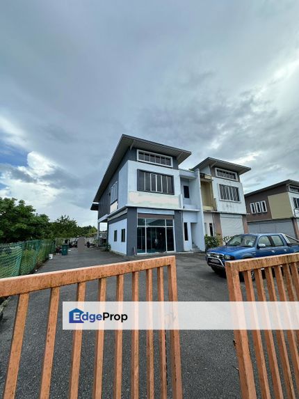 Matang Hilir Double Storey Semi D Warehouse For Rent, Sarawak, Kuching