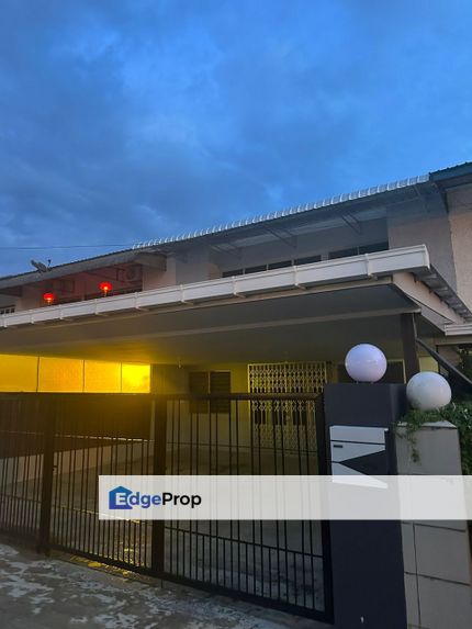 Double Storey Terrace Intermediate House  at Capital Garden For Rent, Sarawak, Kuching