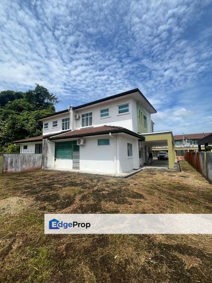 Double Storey Semi D at Taman Palm Villa Samarahan For Rent, Sarawak, Kota Samarahan