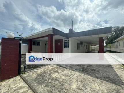 Kenyalang single storey semi D For rent , Sarawak, Kuching