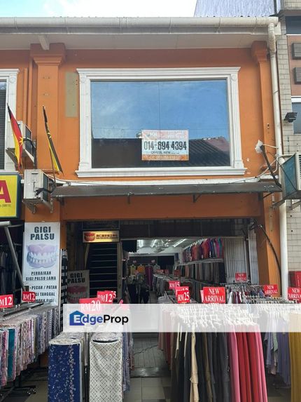 INDIA STREET SHOP LOT FOR RENT, Sarawak, Kuching