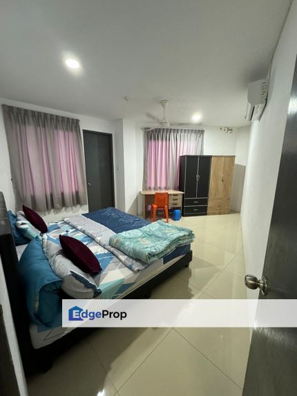 Queen's Residences Fully Furnished 2 bedroom apartment For Rent, Sarawak, Kuching