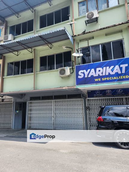 Pending Heights shoplot For Rent, Sarawak, Kuching