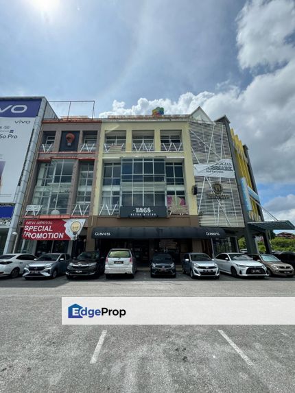 4 Storey shophouse at Jalan Simpang Tiga For Rent, Sarawak, Kuching