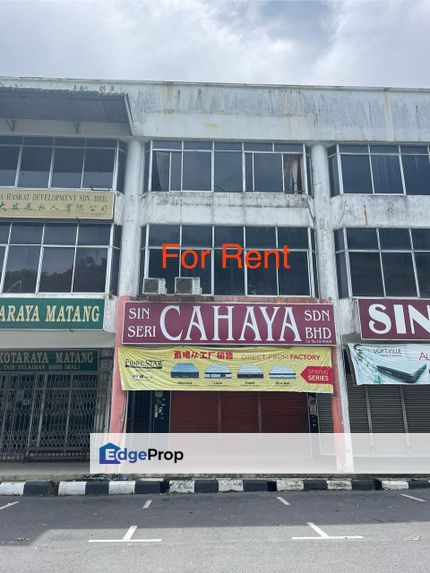 Matang jaya shophouse For Rent, Sarawak, Kuching