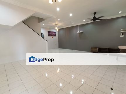 Double Storey Terrace Intermediate House at 9th Mile For Rent, Sarawak, Kuching