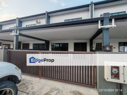 Moyan Square Double Storey Terrace Intermediate House For Rent, Sarawak, Kuching
