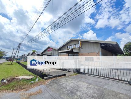 Bintawa Industrial Estate Semi D Warehouse For Rent, Sarawak, Kuching