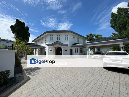 Bampfylde Heights Luxury Western Style Double Storey Detached House For Rent, Sarawak, Kuching