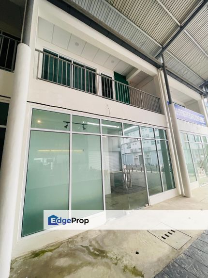 pine double storey shoplot intermediate for rent, Sarawak, Kuching