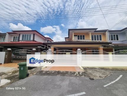 Double Storey Semi Detach at 8mile For Rent, Sarawak, Kuching