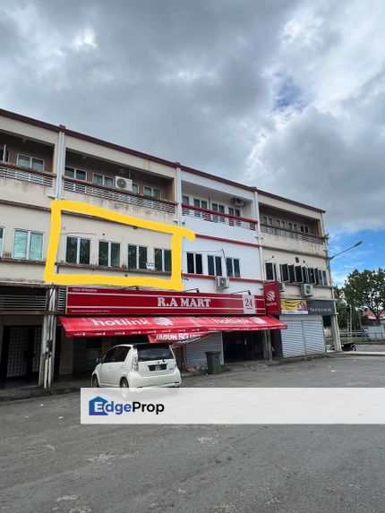 Stutong Baru Shoplot 1st Floor Office For Rent, Sarawak, Kuching