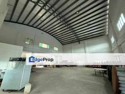 Demak Laut Double storey Detach warehouse For rent , Sarawak, Kuching