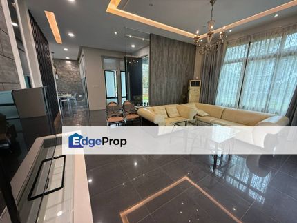 La Promenade Double Strorey Detached For Rent, Sarawak, Kota Samarahan