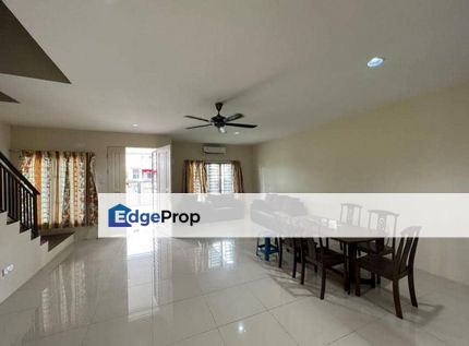 Double Storey Terrace Intermediate at Tabuan Tranquility For Rent, Sarawak, Kuching