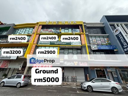 Galacity Commercial shoplot For rent, Sarawak, Kuching