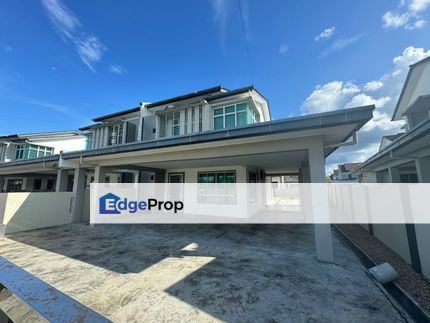 Uni Central Double Storey Semi Detached For Sale, Sarawak, Kota Samarahan
