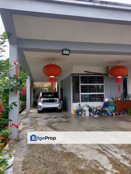 10 Mile Taman Penrissen 2 Single Storey Semi Detached House For Sale, Sarawak, Kuching