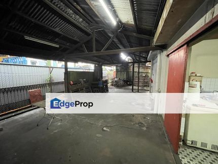 Double Storey  Detached industrial building at Pending Industrial Estate For Sale, Sarawak, Kuching