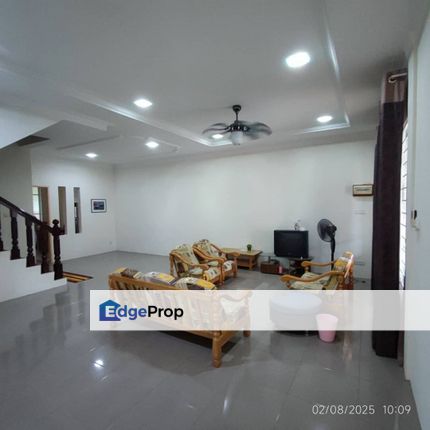 Uni Garden Double Storey Intermediate House For Rent , Sarawak, Kota Samarahan