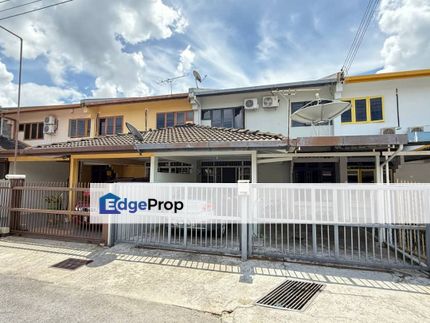 Double Storey Intermediate Terrace at Lorong Muara Tabuan For Sale, Sarawak, Kuching