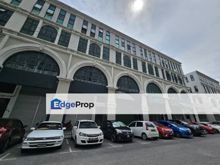 Milan Square 4 Storey Shoplot For Rent, Sarawak, Kuching