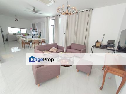 La Promenade  Double Storey Quadrant House For Sale, Sarawak, Kota Samarahan
