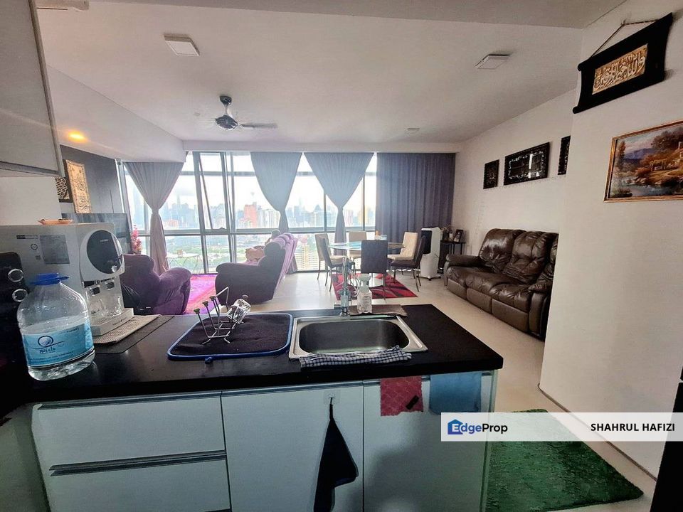 Biggest Unit The Capers Sentul East, Kuala Lumpur, Sentul