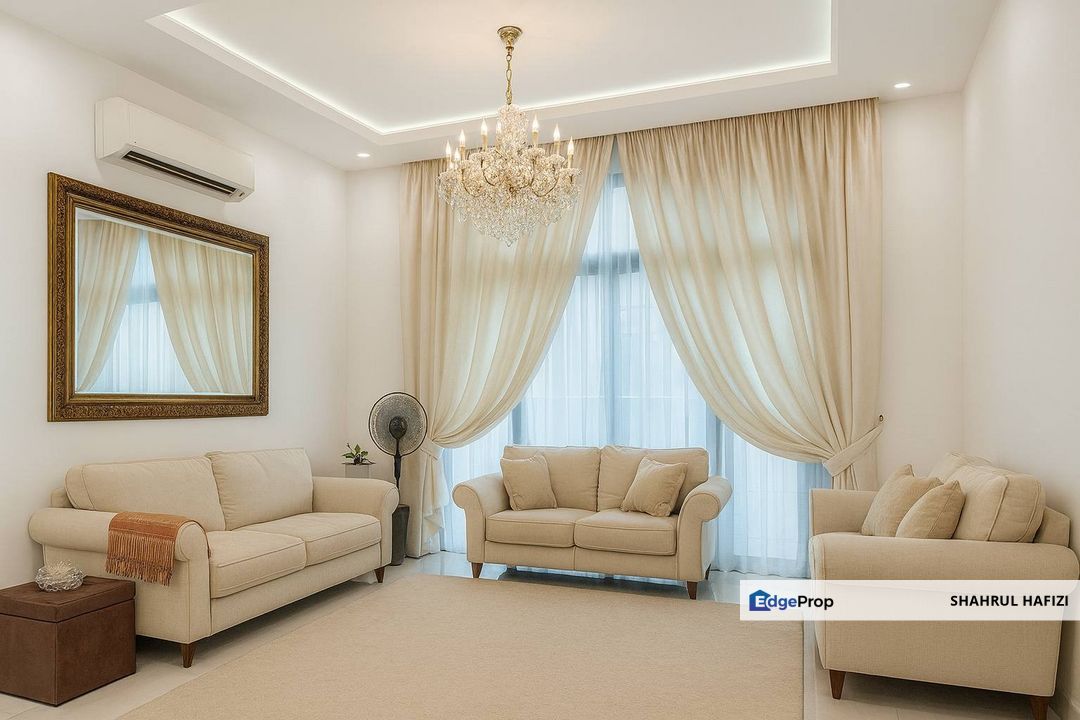 End Lot Bungalow Sejati Residence, Selangor, Cyberjaya
