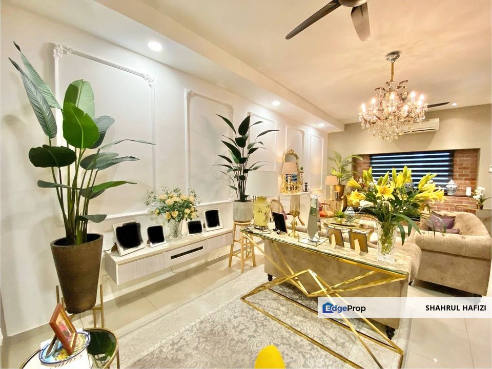 Desa Saujana, Bandar Saujana Putra, Selangor, Jenjarom