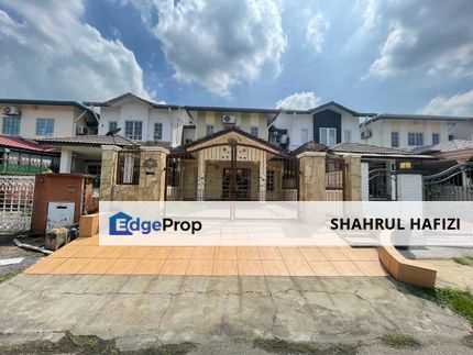 Double Storey Bandar Kinrara 4 BK4 Puchong Selangor, Selangor, Puchong