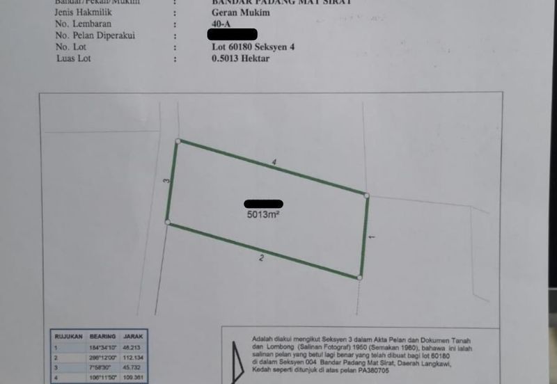 Tanah Pertanian Langkawi