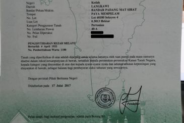 Tanah Pertanian Langkawi