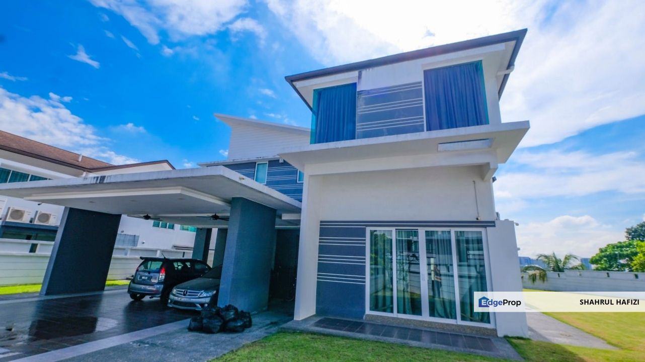 Cul De Sac & Fully Furnished Bungalow Seksyen 7 Shah Alam, Selangor, Shah Alam