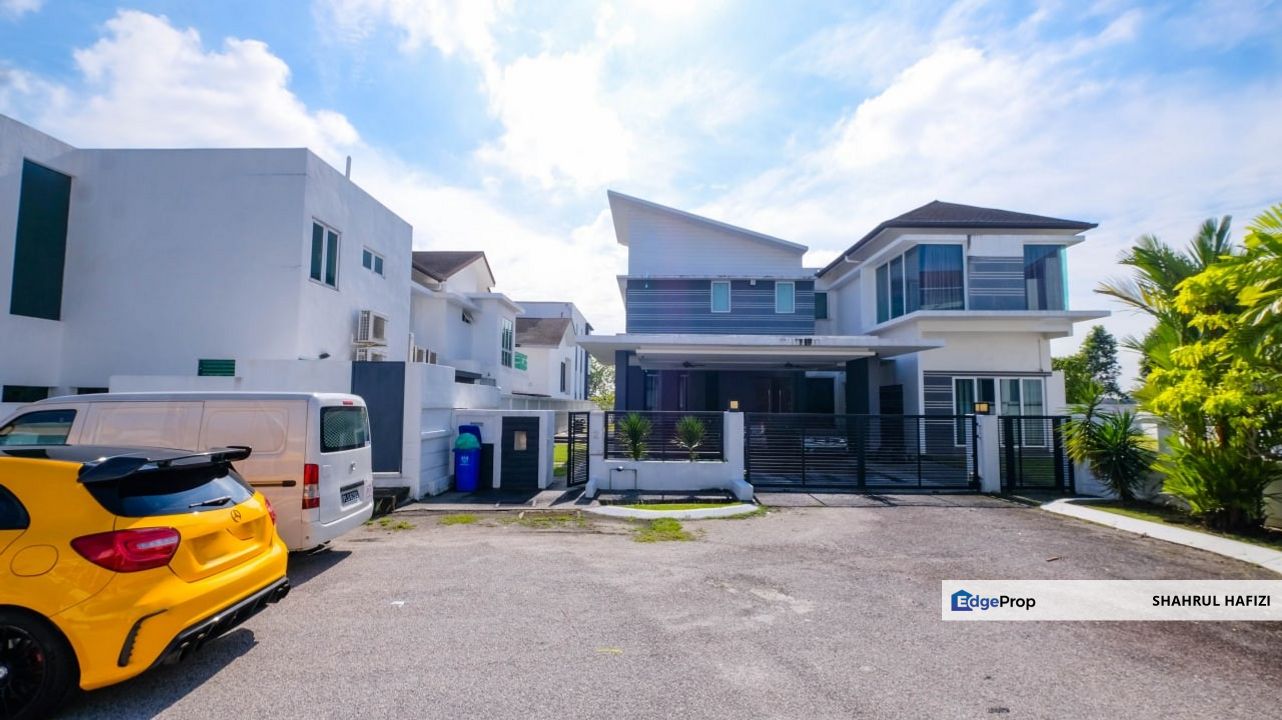 Cul De Sac & Fully Furnished Bungalow Seksyen 7 Shah Alam, Selangor, Shah Alam
