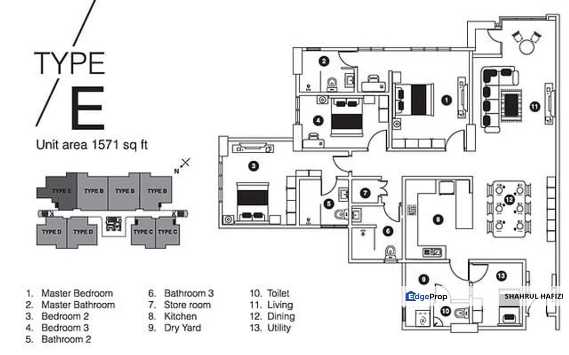 Royalle Condominium @ North Kiara, Kuala Lumpur, Segambut