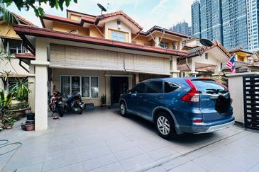 Jalan Spektrum U16 @ Taman Bukit Subang