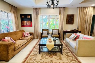 Jalan Spektrum U16 @ Taman Bukit Subang